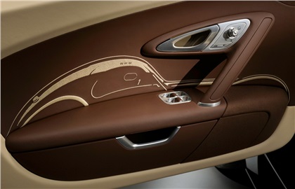 Bugatti Veyron 'Jean Bugatti' (2013) - Interior