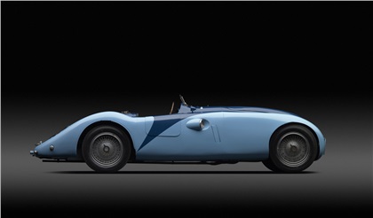 Bugatti Veyron 'Jean-Pierre Wimille' (2013) - Design inspiration from the Bugatti 57G 'Tank'