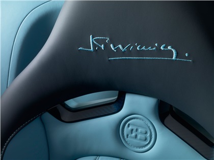 Bugatti Veyron 'Jean-Pierre Wimille' (2013) - Interior