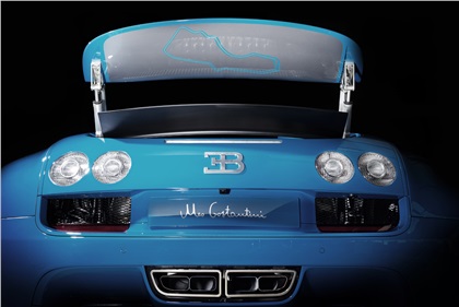 Bugatti Veyron 'Meo Costantini' (2013): Bugatti Legends