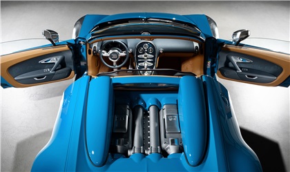 Bugatti Veyron 'Meo Costantini' (2013): Bugatti Legends