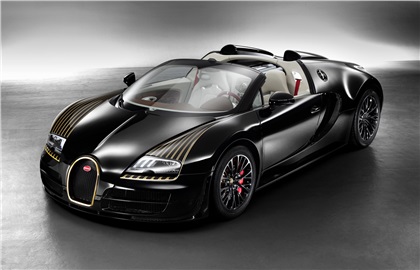 Bugatti Veyron 'Black Bess' (2014): Bugatti Legends 5