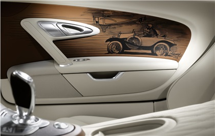 Bugatti Veyron 'Black Bess' (2014) - Passenger' Door