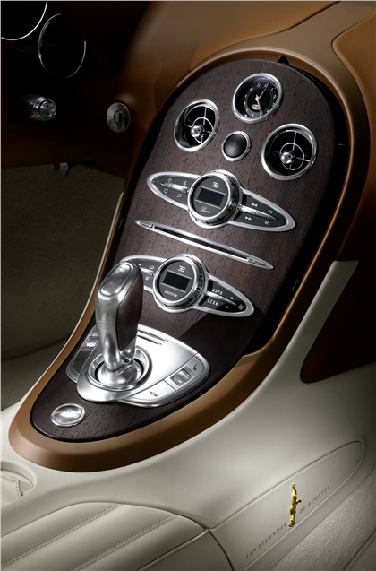 Bugatti Veyron 'Black Bess' (2014) - Centre Console