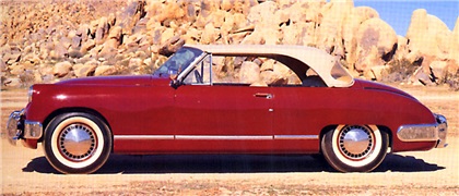 Muntz Jet, 1954