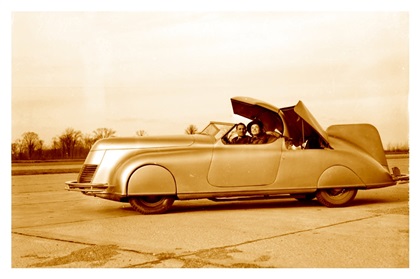 Dan LaLee’s Сar (1938): Streamlined Retractable Hardtop
