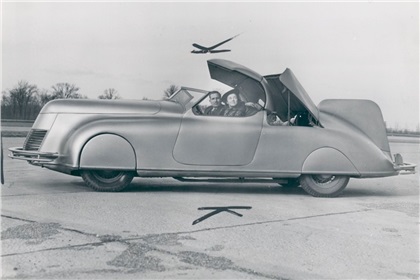 Dan LaLee’s Сar (1938): Streamlined Retractable Hardtop