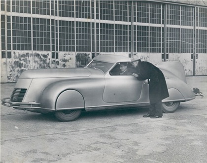 Dan LaLee’s Сar (1938): Streamlined Retractable Hardtop