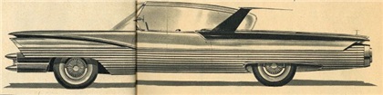 Kaiser Aluminium Idea Cars (1957-58): Del Mar (?)