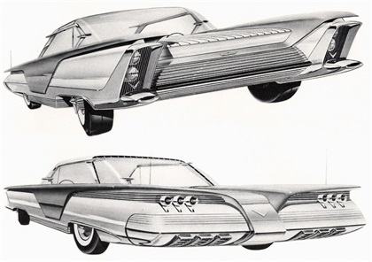 Kaiser Aluminium Idea Cars (1958–1959): All-Aluminum