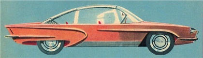 Kaiser Aluminium Idea Cars (1958-59): Menehune-I
