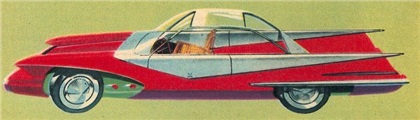 Kaiser Aluminium Idea Cars (1958-59): Paneole