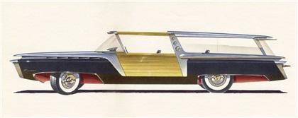 Kaiser Aluminium Idea Cars (1957-58): Fairmont (Granada?)