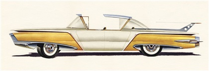 Kaiser Aluminium Idea Cars (1957-58): Golden Gate