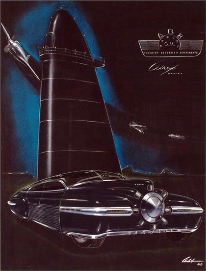 Airex Radial (1940): Design Proposal by Richard H. Arbib