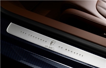 Bugatti Veyron 'Ettore Bugatti' (2014) - Door Sill Plate