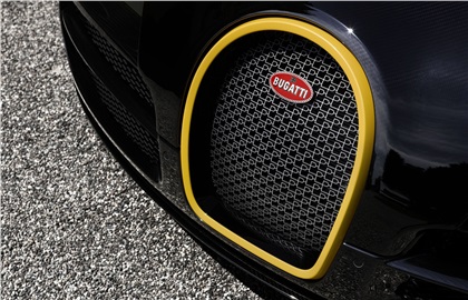 Bugatti Veyron Grand Sport Vitesse 'One of one' (2014) - Radiator Grille