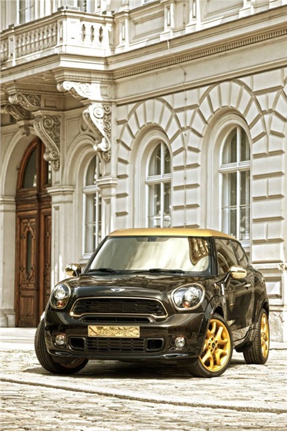 Life Ball Mini Paceman by Roberto Cavalli (2013)