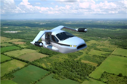 Terrafugia TF-X: Future of Personal Transportation