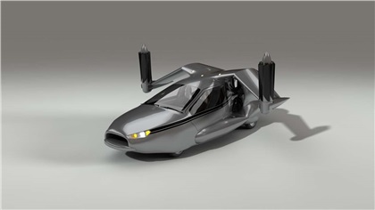 Terrafugia TF-X: Future of Personal Transportation
