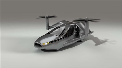 Terrafugia TF-X: Future of Personal Transportation