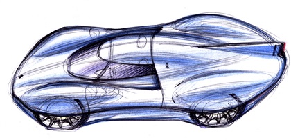 Ken Okuyama Design kode9 (2013) - Design Sketch
