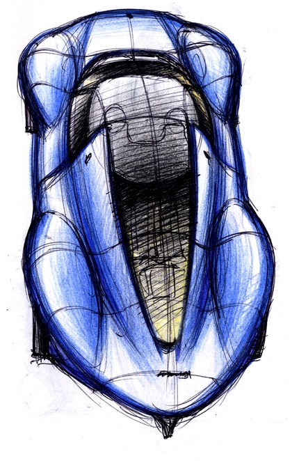 Ken Okuyama Design kode9 (2013) - Design Sketch
