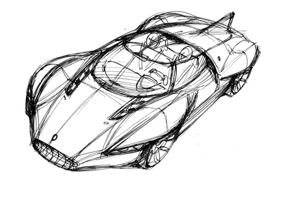 Ken Okuyama Design kode9 (2013) - Design Sketch