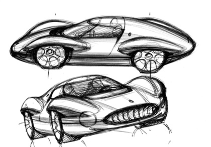 Ken Okuyama Design kode9 (2013) - Design Sketch