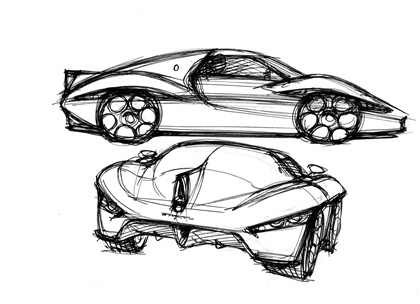 Ken Okuyama Design kode9 (2013) - Design Sketch