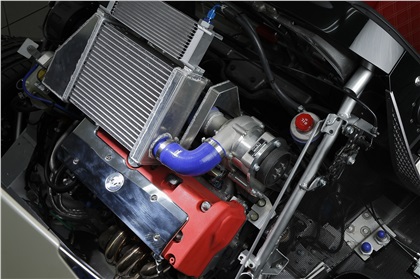 Ken Okuyama Design kode9 (2013) - Engine