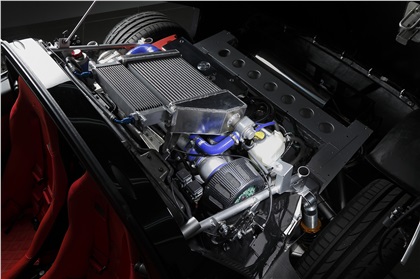 Ken Okuyama Design kode9 (2013) - Engine