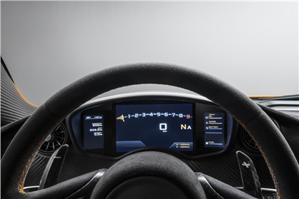 McLaren P1 (2013) - Interior