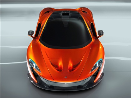 McLaren P1 Design Study (2012)