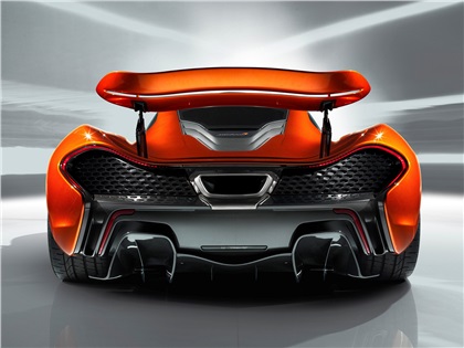 McLaren P1 Design Study (2012)