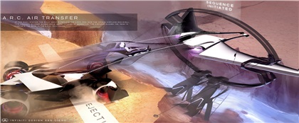 LA Design Challenge (2014): Infiniti SYPNATIQ - A.R.C. Air Transfer