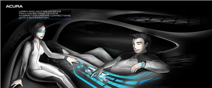 LA Design Challenge (2014): Acura HMI