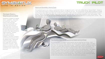 LA Design Challenge (2014): Peterbilt SymbiotUX