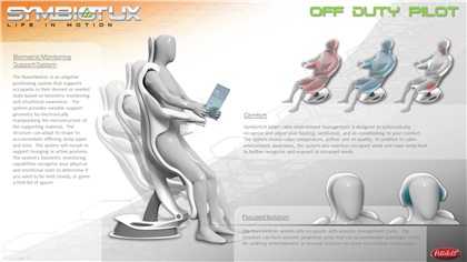 LA Design Challenge (2014): Peterbilt SymbiotUX