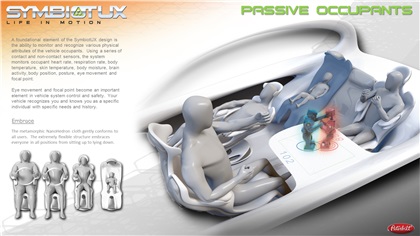 LA Design Challenge (2014): Peterbilt SymbiotUX