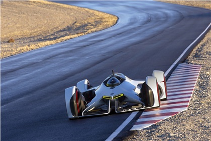 Chevrolet Chaparral 2X Vision Gran Turismo (2014)