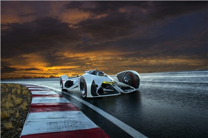 Chevrolet Chaparral 2X Vision Gran Turismo (2014)