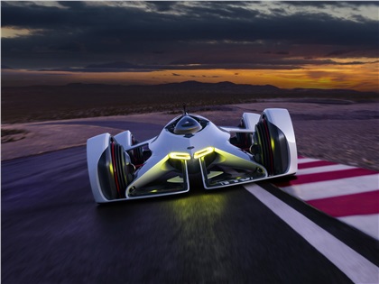 Chevrolet Chaparral 2X Vision Gran Turismo (2014)