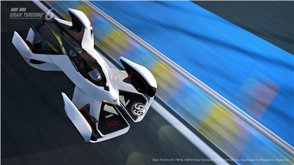 Chevrolet Chaparral 2X Vision Gran Turismo (2014)