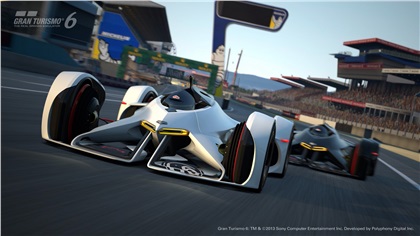 Chevrolet Chaparral 2X Vision Gran Turismo (2014)