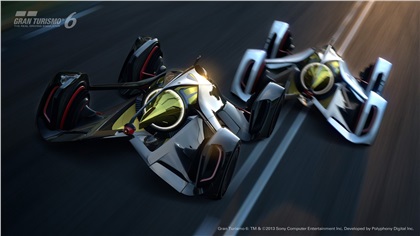 Chevrolet Chaparral 2X Vision Gran Turismo (2014)