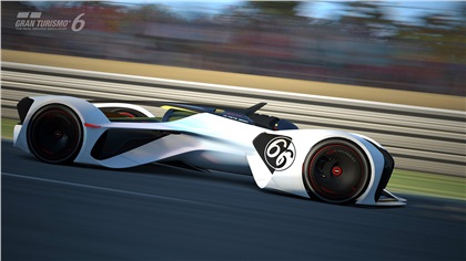 Chevrolet Chaparral 2X Vision Gran Turismo (2014)