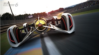 Chevrolet Chaparral 2X Vision Gran Turismo (2014)