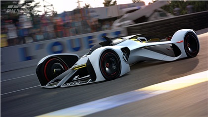 Chevrolet Chaparral 2X Vision Gran Turismo (2014)