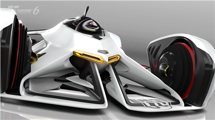 Chevrolet Chaparral 2X Vision Gran Turismo (2014)